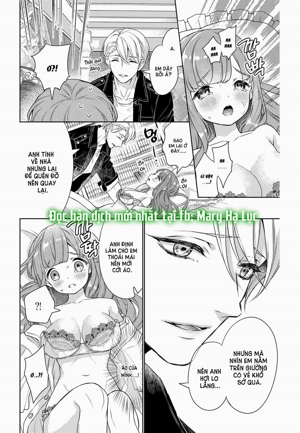 [18+] Quý Cô Thích Bị Trừng Phạt 7.1 trang 8