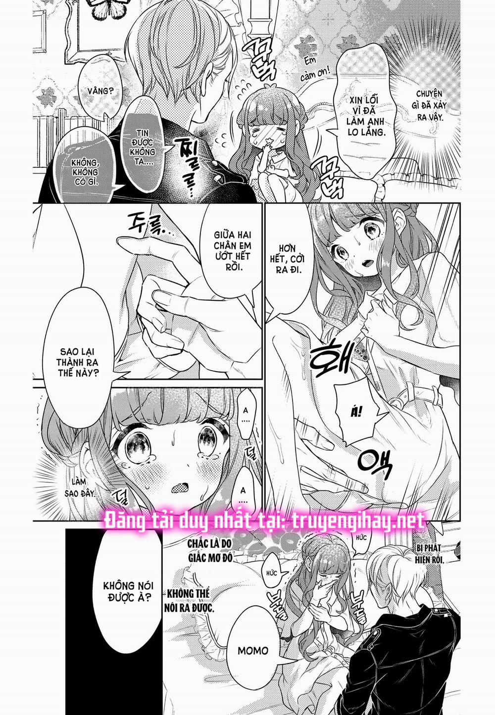 [18+] Quý Cô Thích Bị Trừng Phạt 7.1 trang 9