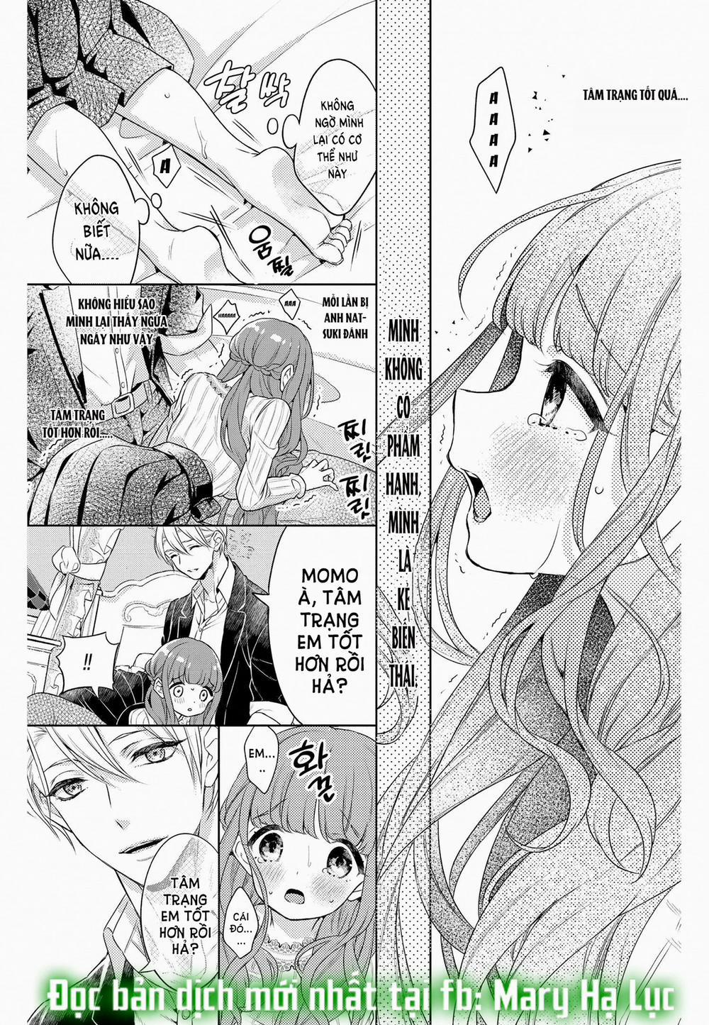 [18+] Quý Cô Thích Bị Trừng Phạt 8.1 trang 11