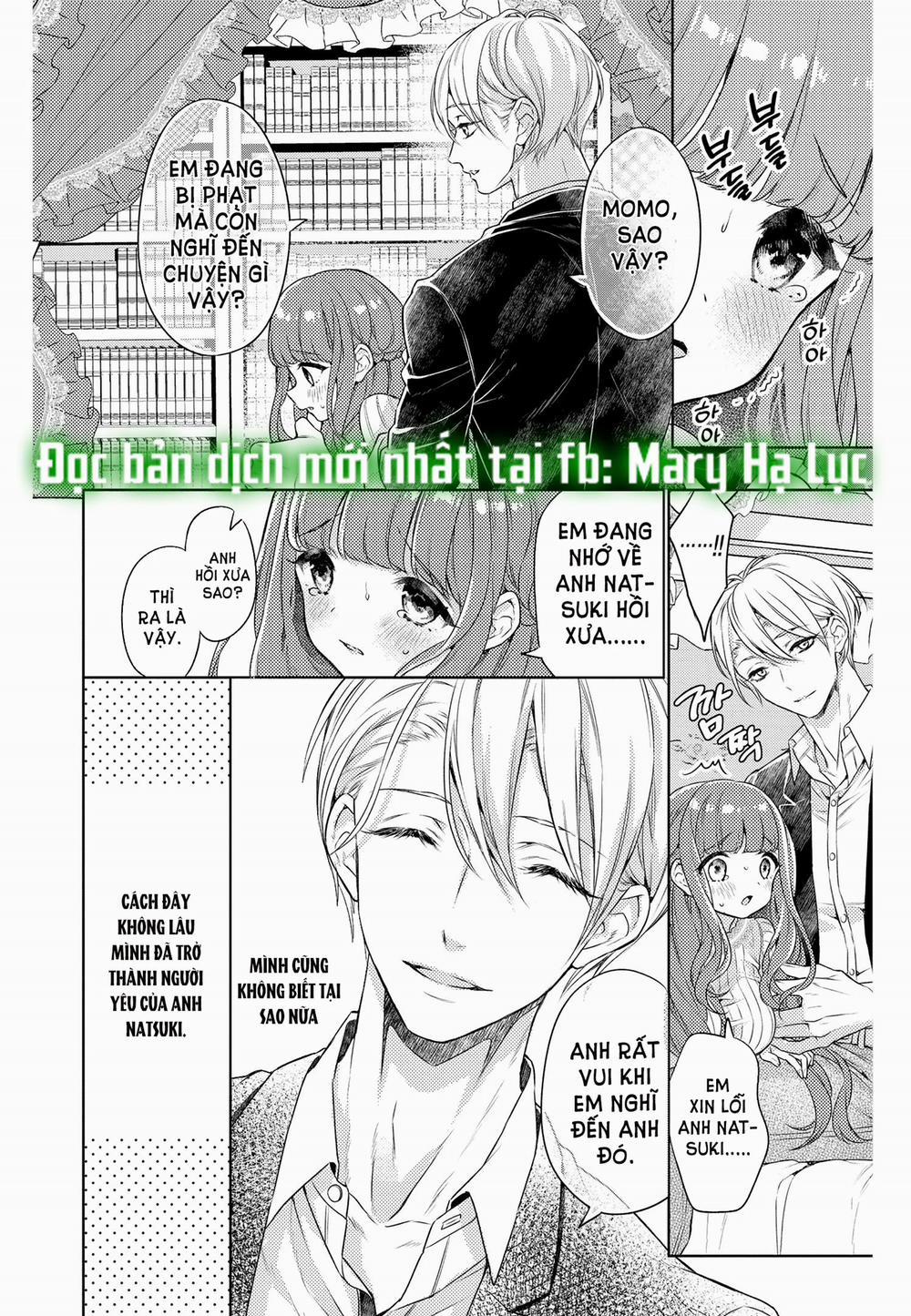 [18+] Quý Cô Thích Bị Trừng Phạt 8.1 trang 8