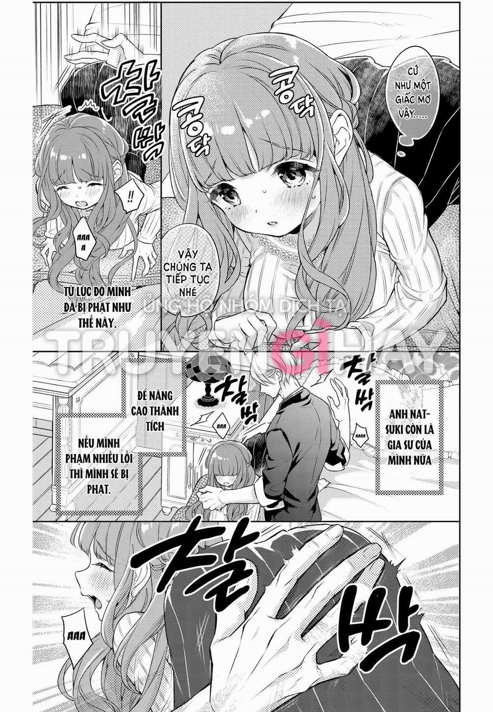 [18+] Quý Cô Thích Bị Trừng Phạt 8.1 trang 9