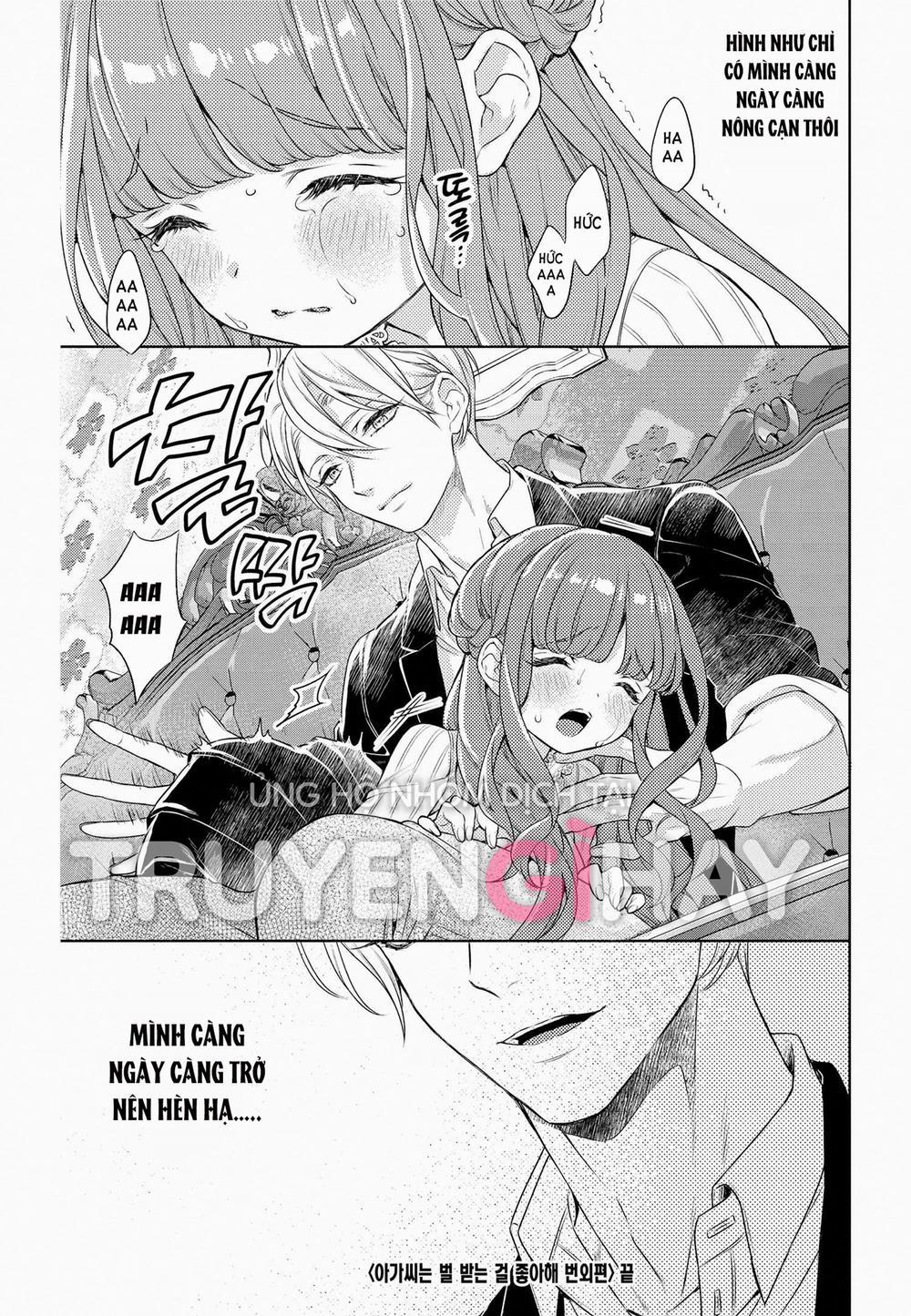 [18+] Quý Cô Thích Bị Trừng Phạt 8.2 trang 11