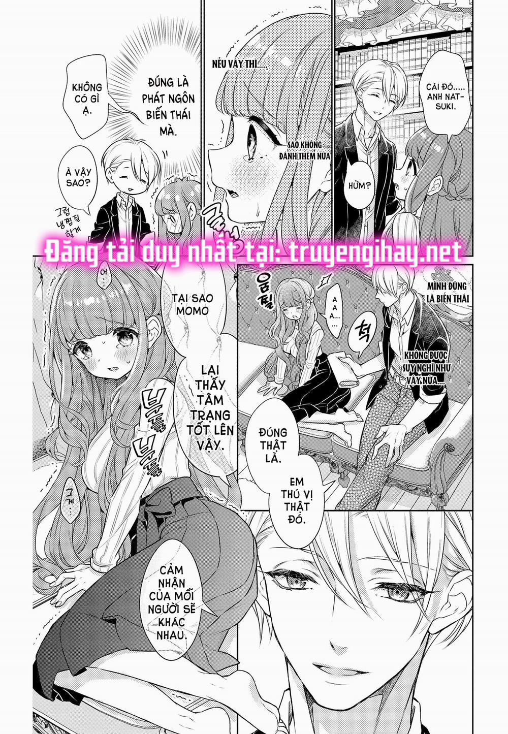 [18+] Quý Cô Thích Bị Trừng Phạt 8.2 trang 3