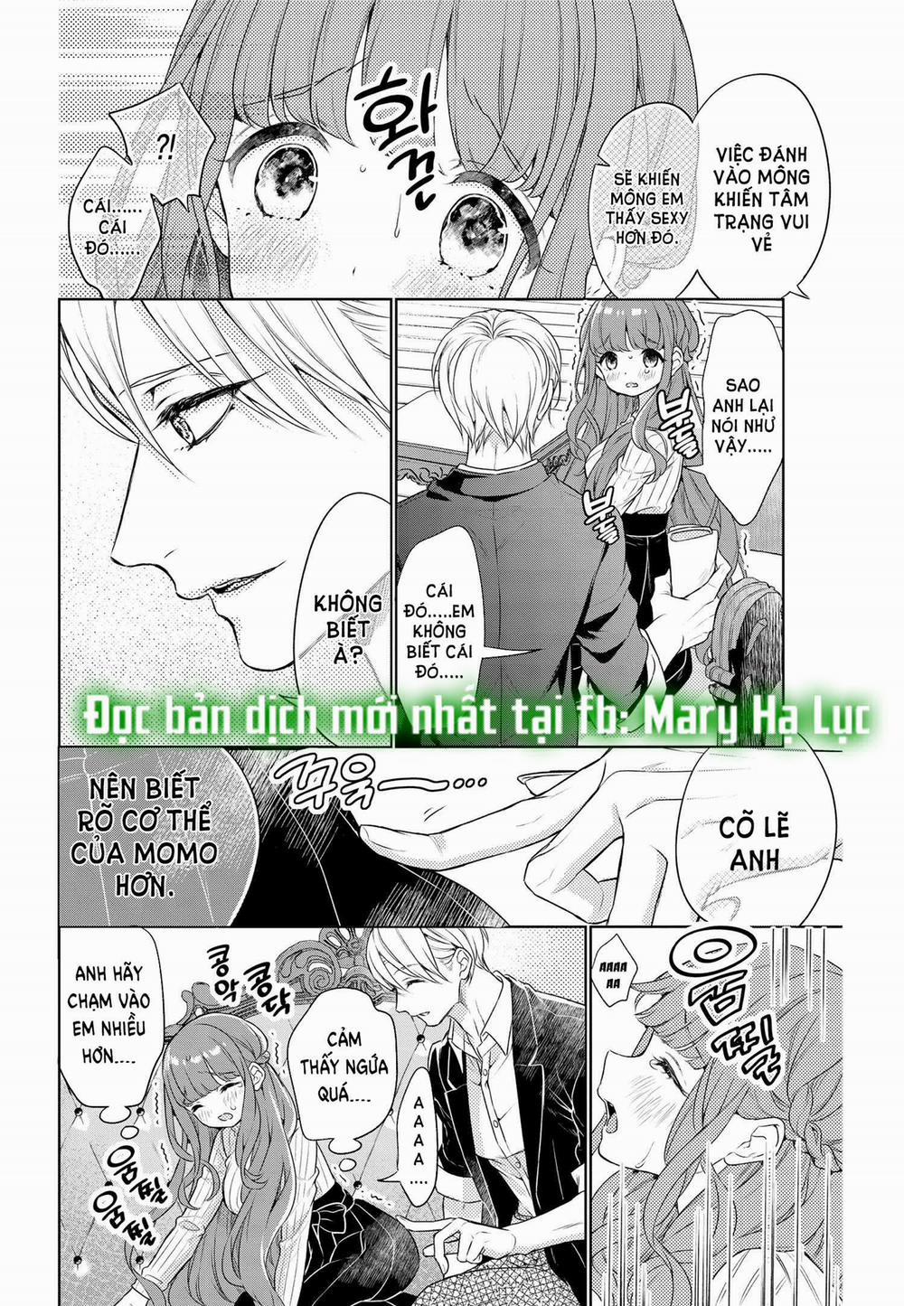 [18+] Quý Cô Thích Bị Trừng Phạt 8.2 trang 4