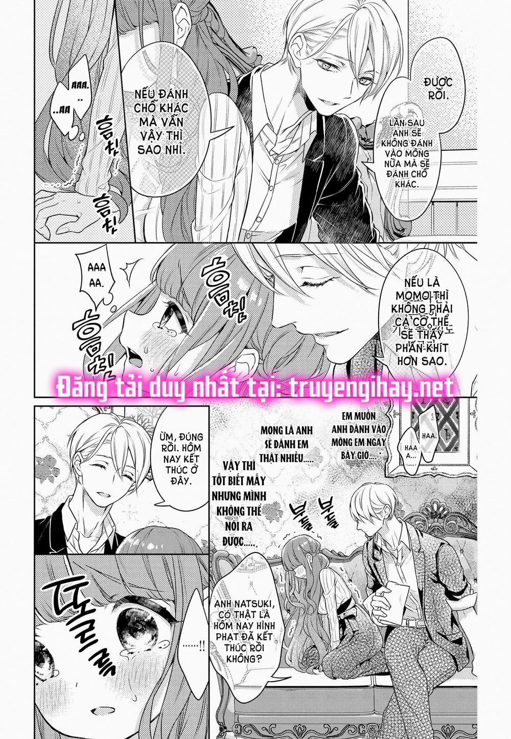 [18+] Quý Cô Thích Bị Trừng Phạt 8.2 trang 6