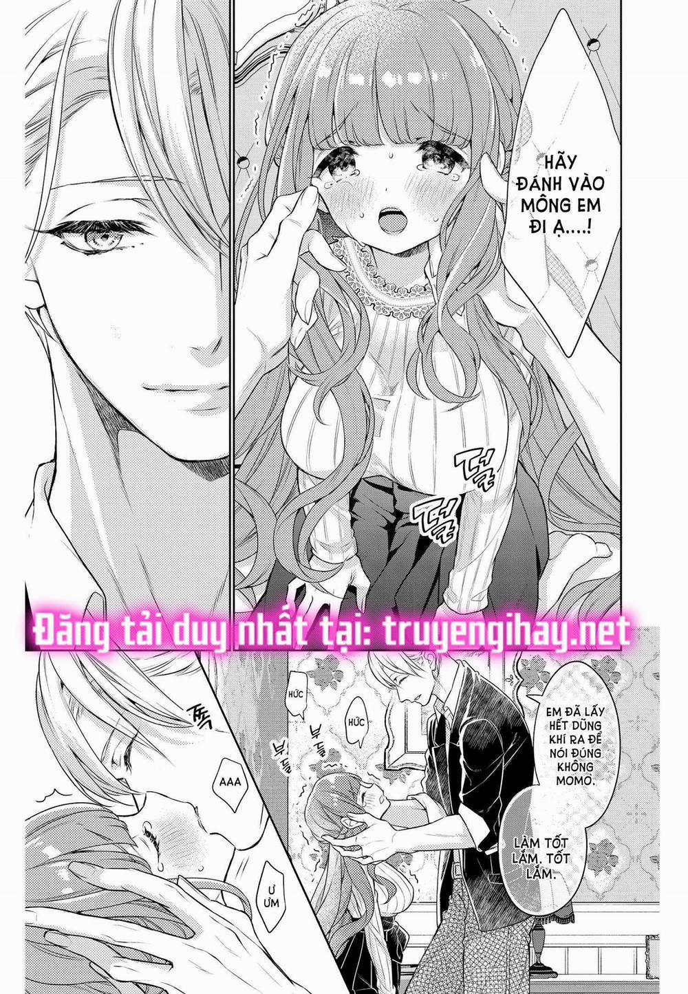 [18+] Quý Cô Thích Bị Trừng Phạt 8.2 trang 9