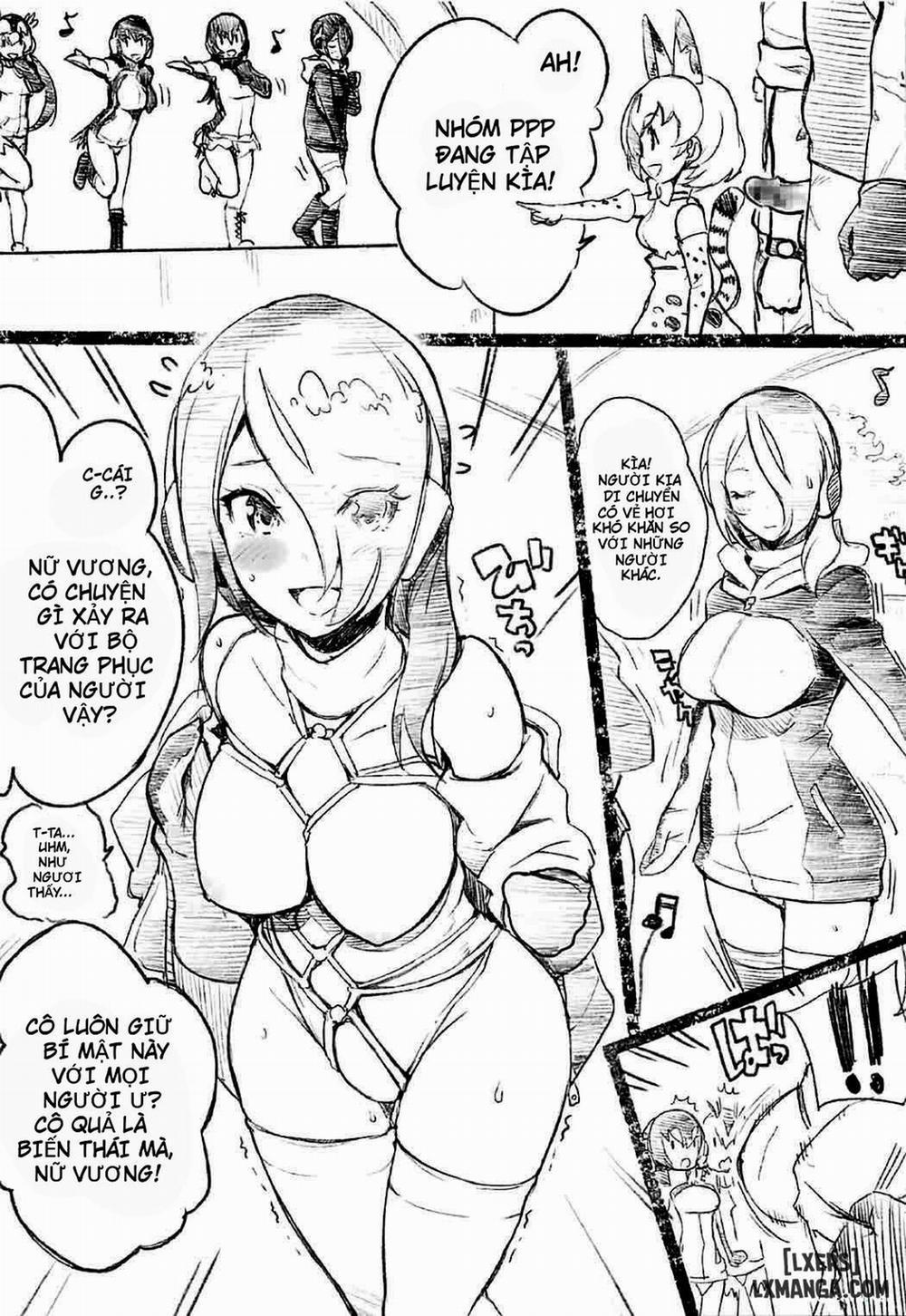 18 RED DATA BOOK Oneshot trang 15