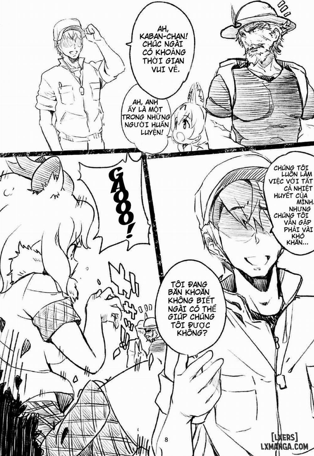 18 RED DATA BOOK Oneshot trang 8