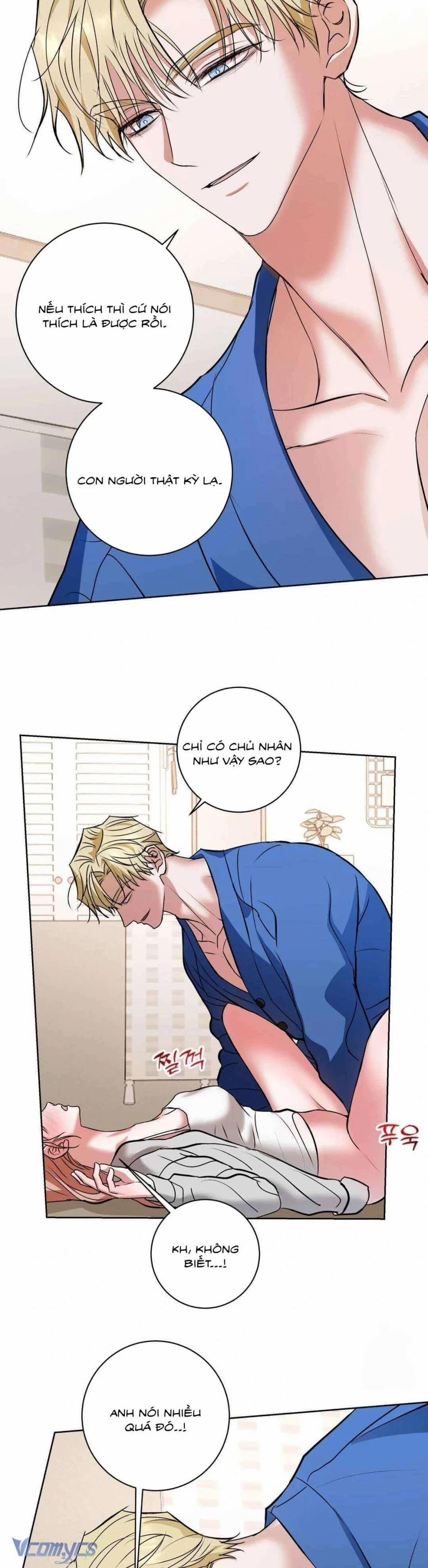 [18+] Robot Thú Cưng Không Nghe Lời 10 trang 16