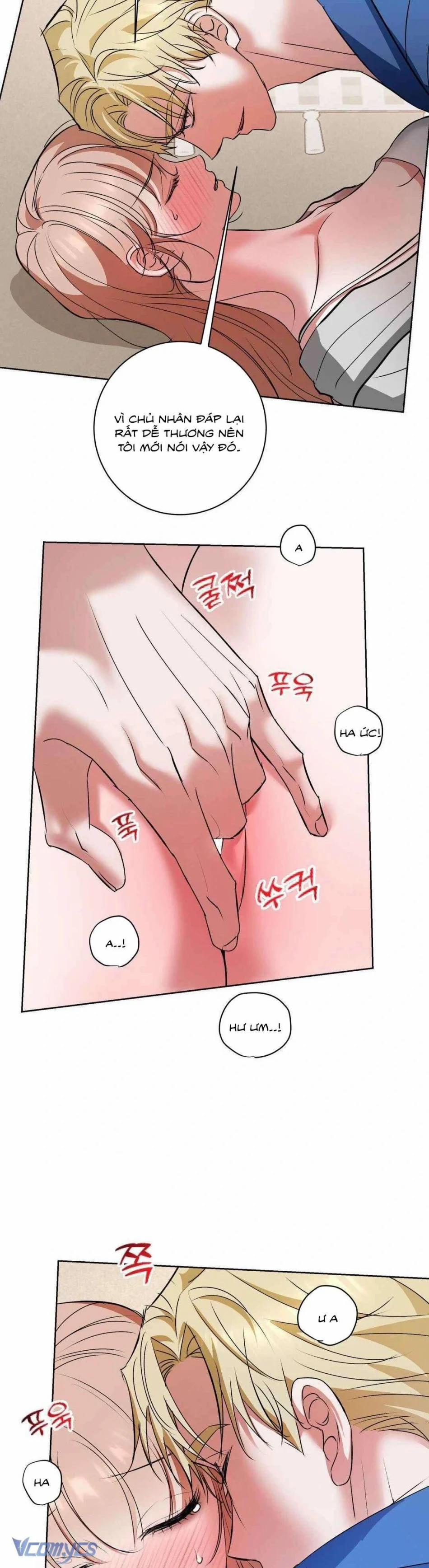 [18+] Robot Thú Cưng Không Nghe Lời 10 trang 17