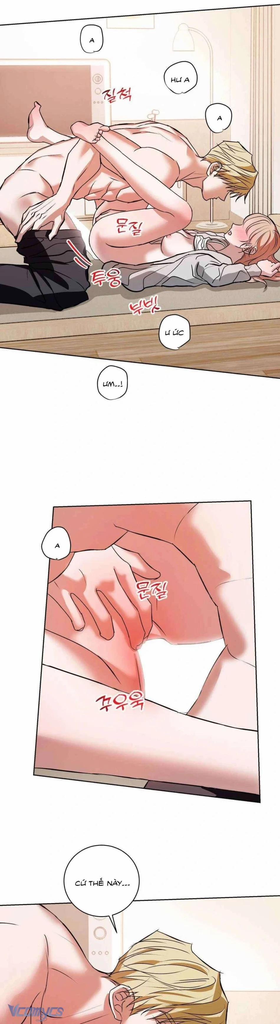 [18+] Robot Thú Cưng Không Nghe Lời 10 trang 28