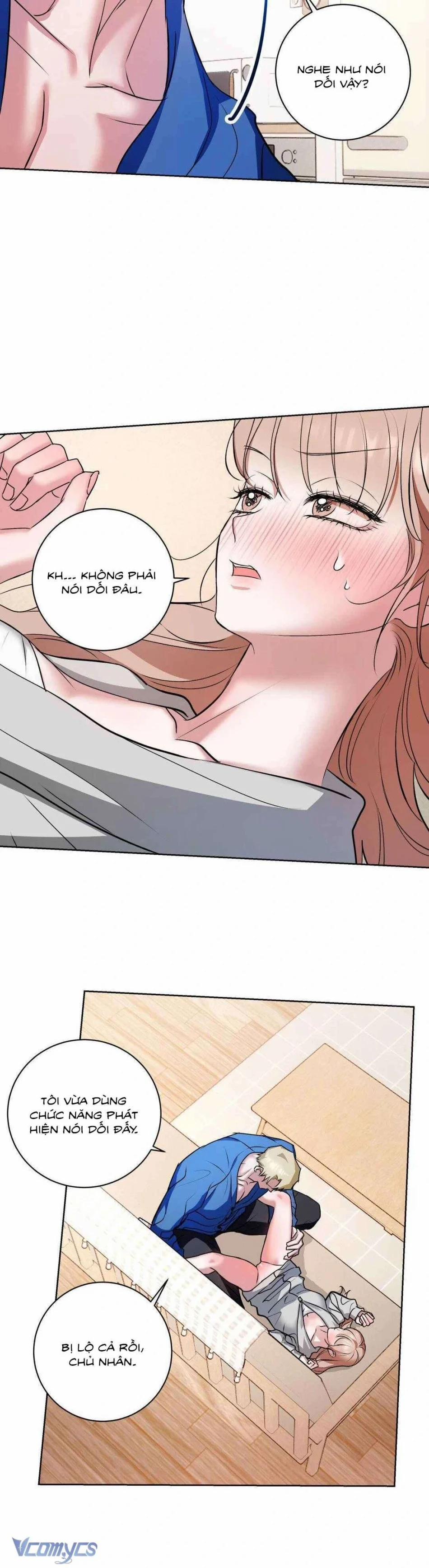 [18+] Robot Thú Cưng Không Nghe Lời 10 trang 6