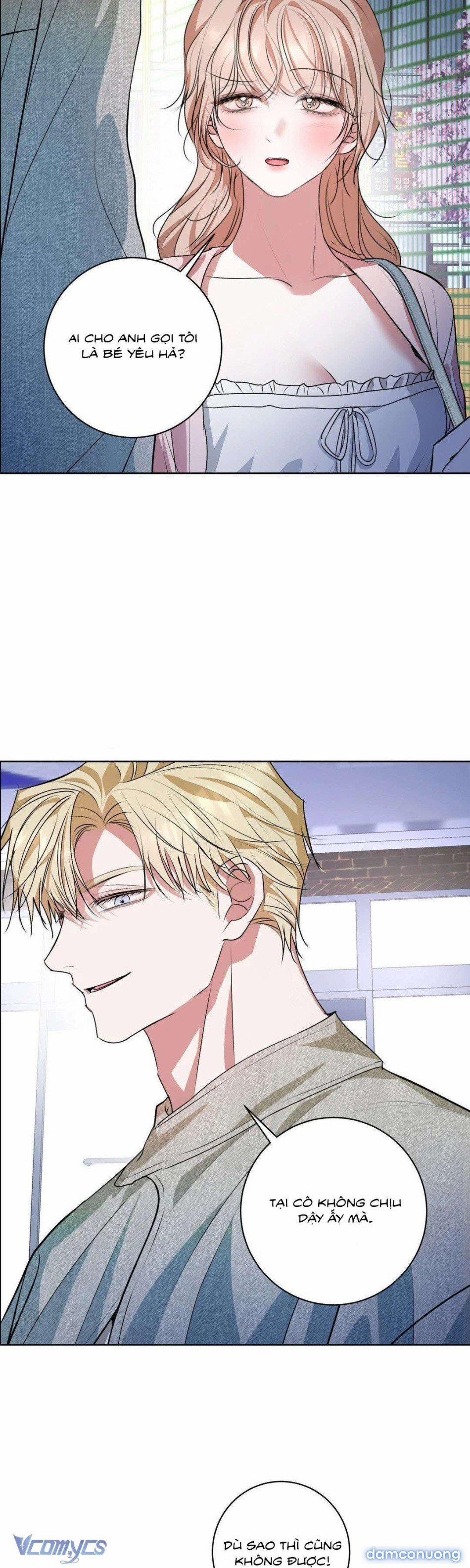 [18+] Robot Thú Cưng Không Nghe Lời 19 trang 23