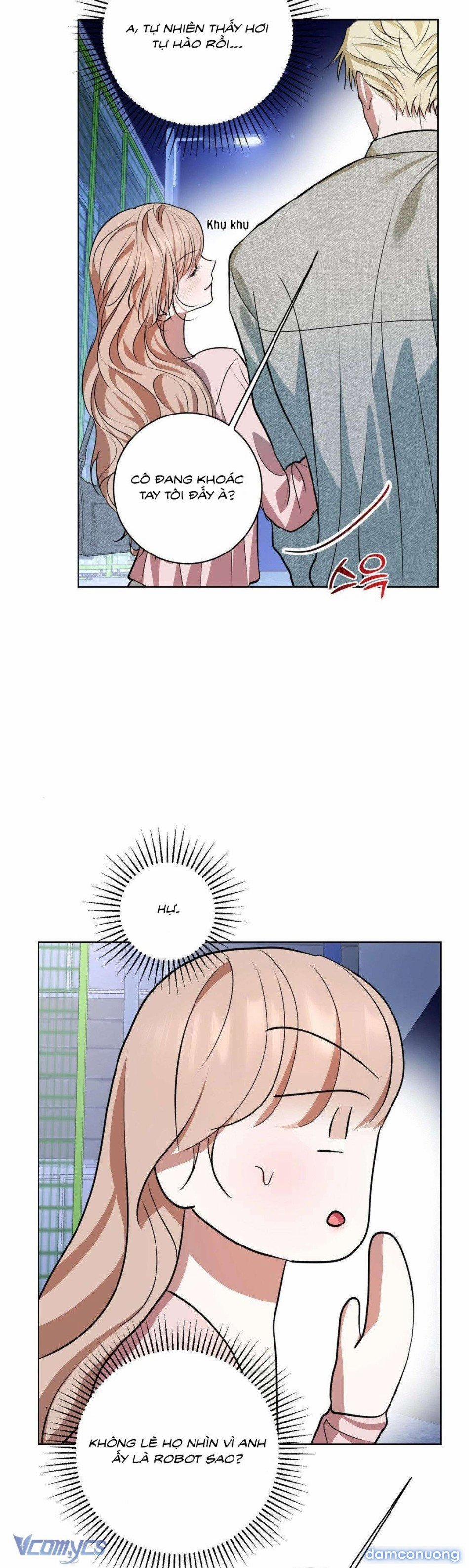 [18+] Robot Thú Cưng Không Nghe Lời 19 trang 27