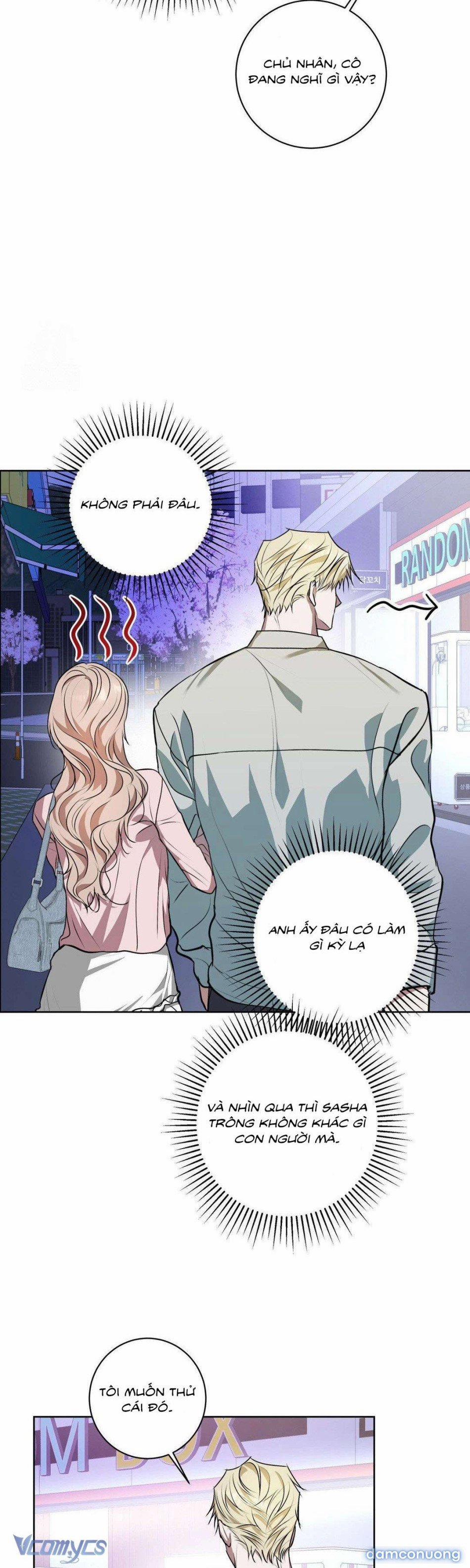 [18+] Robot Thú Cưng Không Nghe Lời 19 trang 28