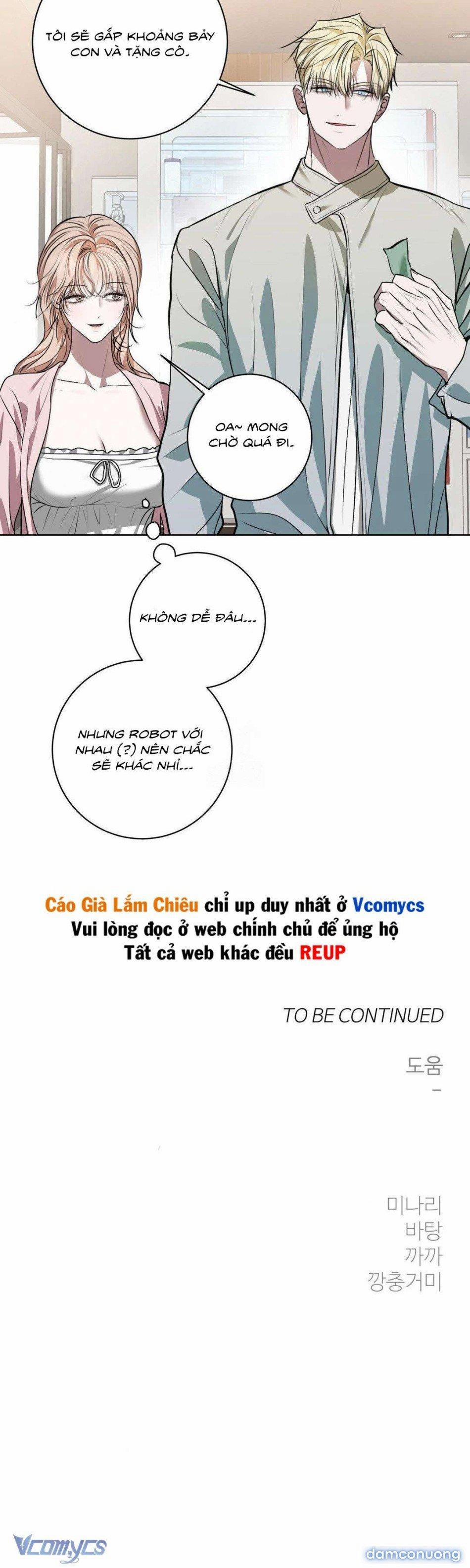 [18+] Robot Thú Cưng Không Nghe Lời 19 trang 31