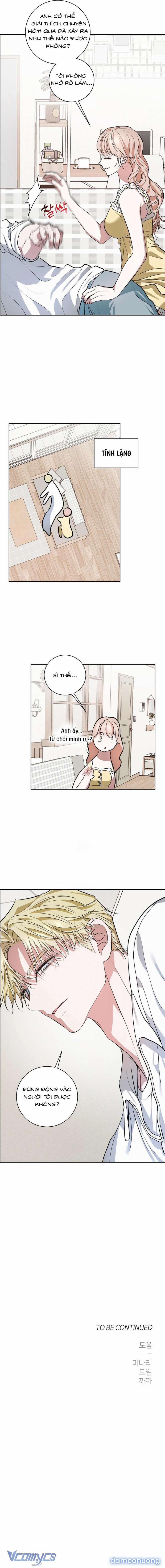 [18+] Robot Thú Cưng Không Nghe Lời 21 trang 7