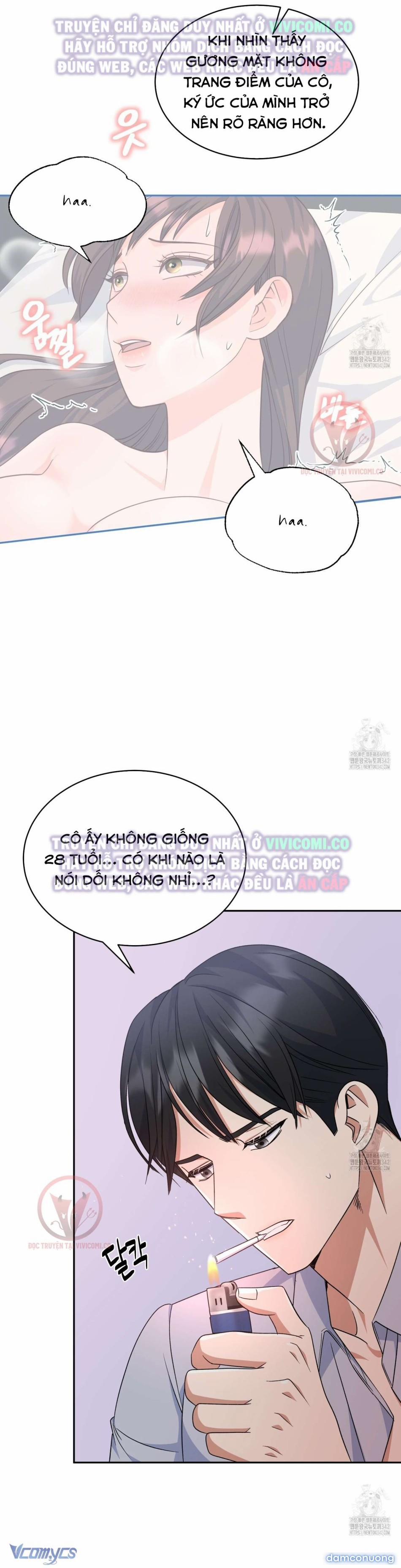 [18+] Sếp Của Anh Trai Tôi Đã Vượt Quá Giới Hạn 26 trang 7