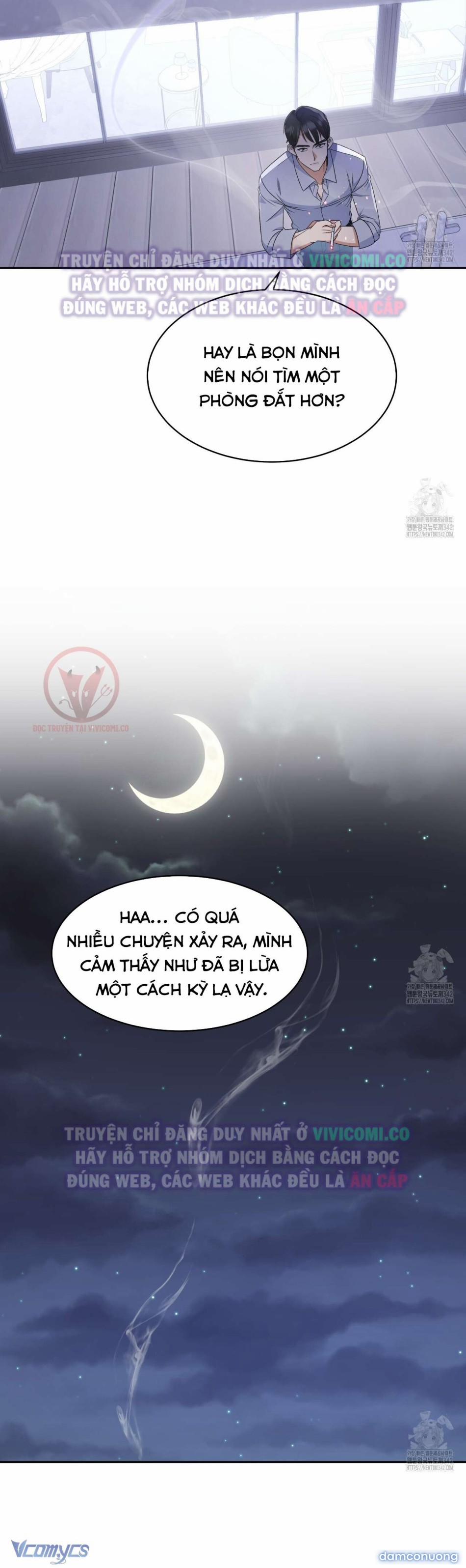 [18+] Sếp Của Anh Trai Tôi Đã Vượt Quá Giới Hạn 26 trang 9