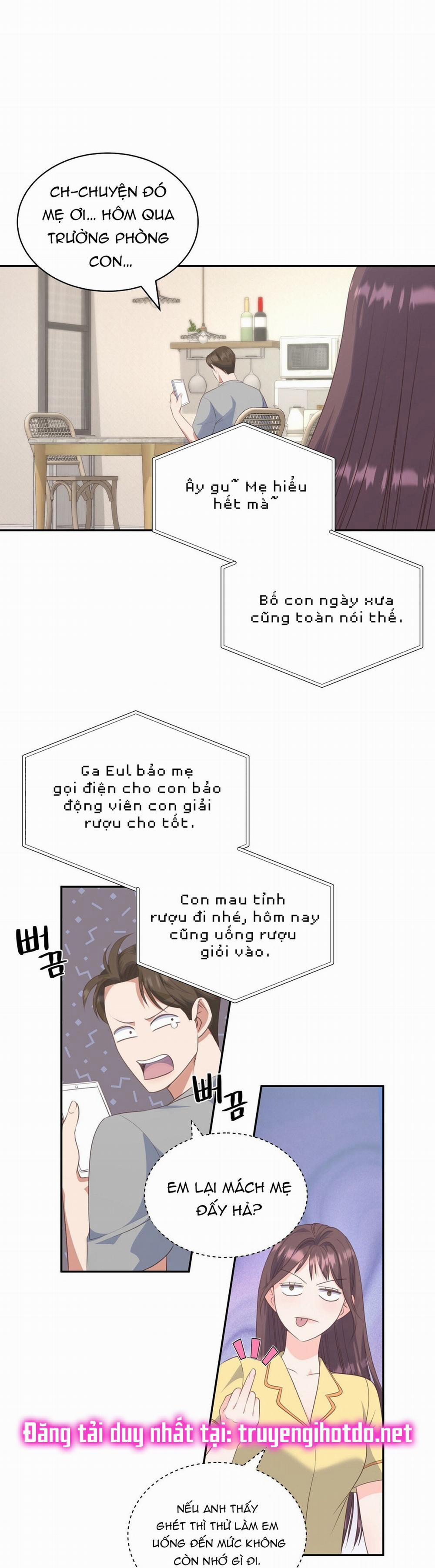 [18+] Sếp Của Anh Trai Vượt Quá Giới Hạn 3.1 trang 9