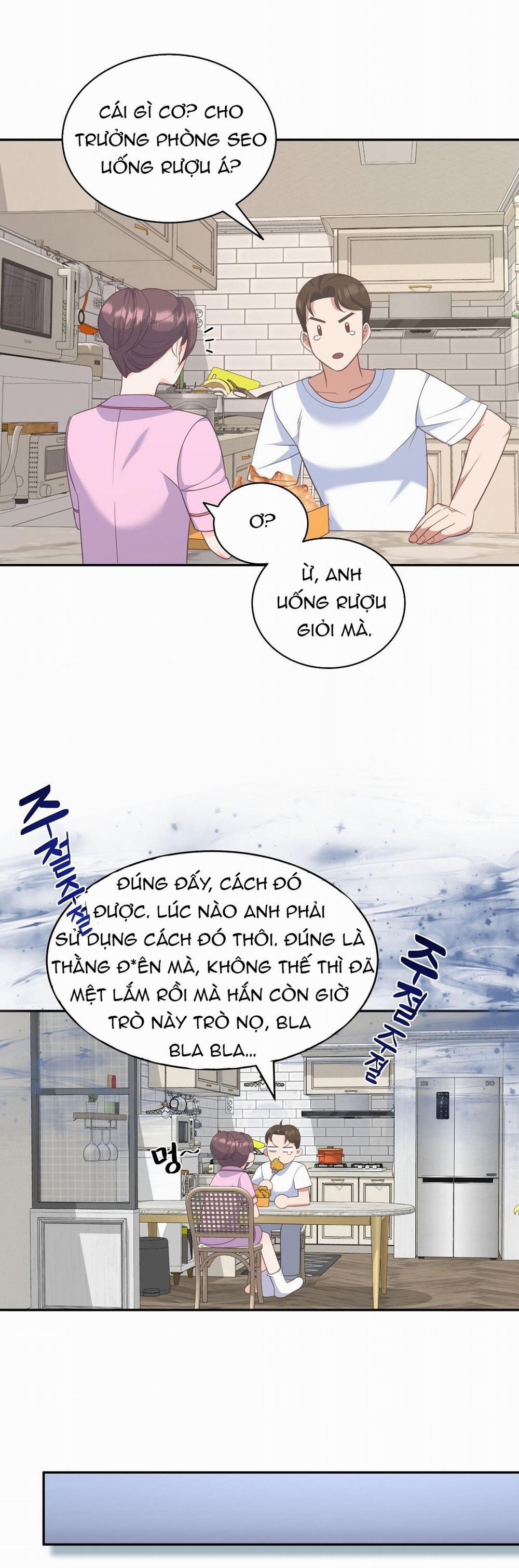 [18+] Sếp Của Anh Trai Vượt Quá Giới Hạn 3.2 trang 4