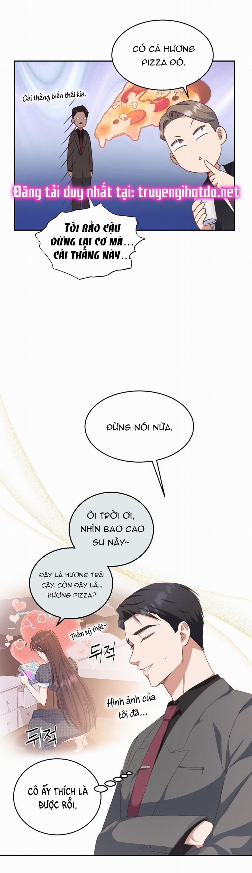 [18+] Sếp Của Anh Trai Vượt Quá Giới Hạn 4.1 trang 10