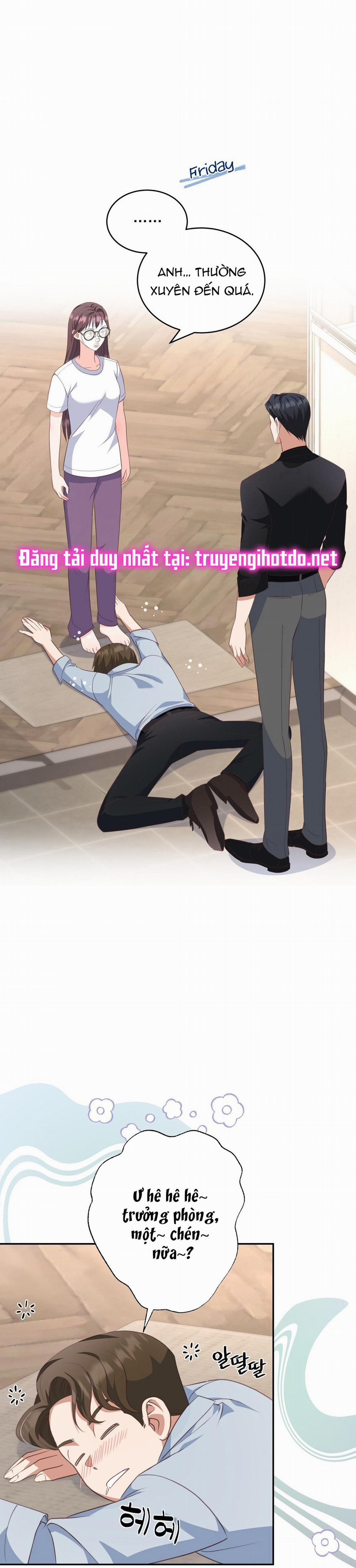 [18+] Sếp Của Anh Trai Vượt Quá Giới Hạn 4.1 trang 16