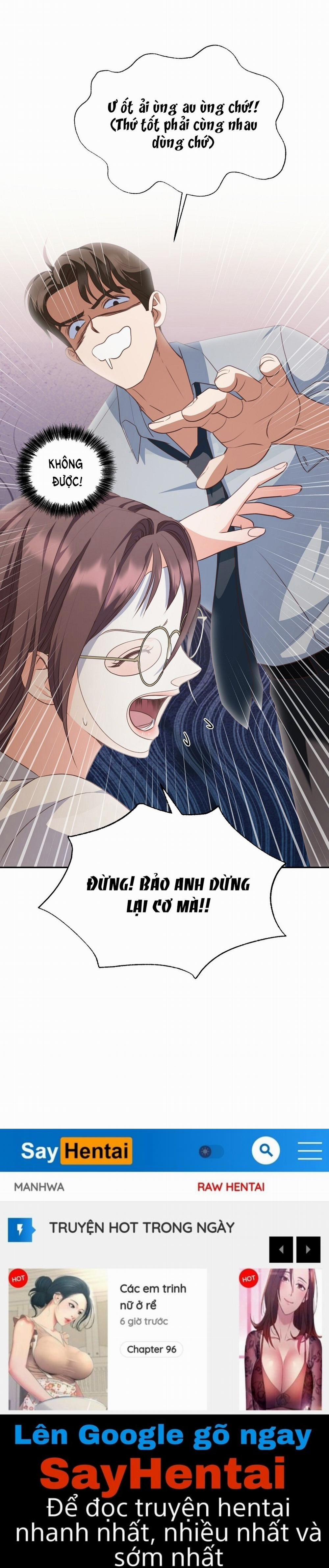 [18+] Sếp Của Anh Trai Vượt Quá Giới Hạn 4.1 trang 18