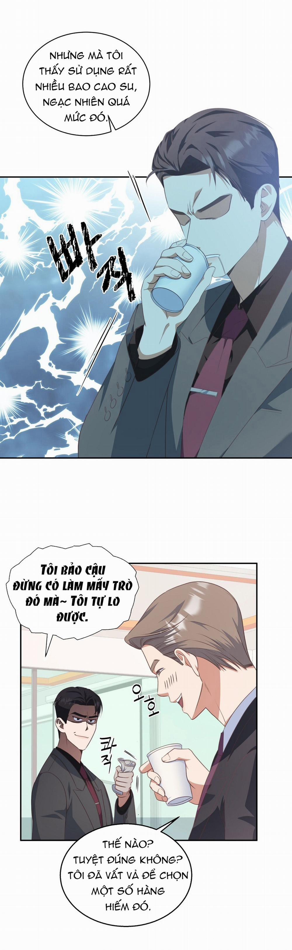 [18+] Sếp Của Anh Trai Vượt Quá Giới Hạn 4.1 trang 9