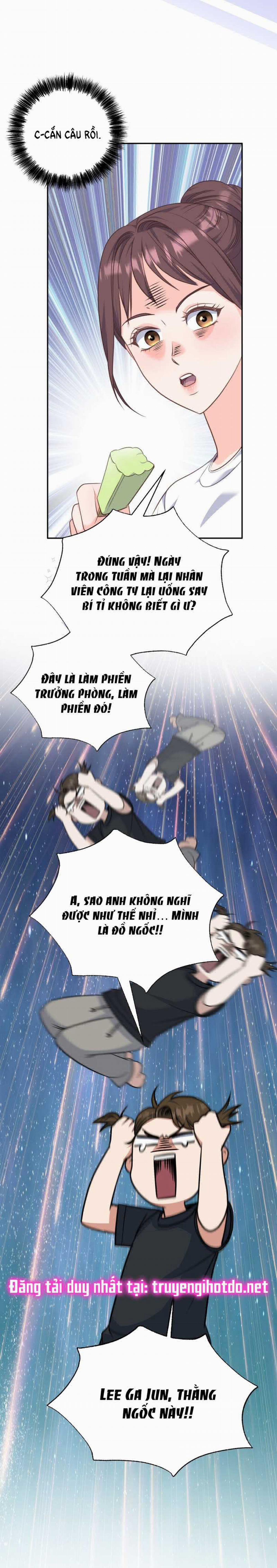 [18+] Sếp Của Anh Trai Vượt Quá Giới Hạn 5.1 trang 11