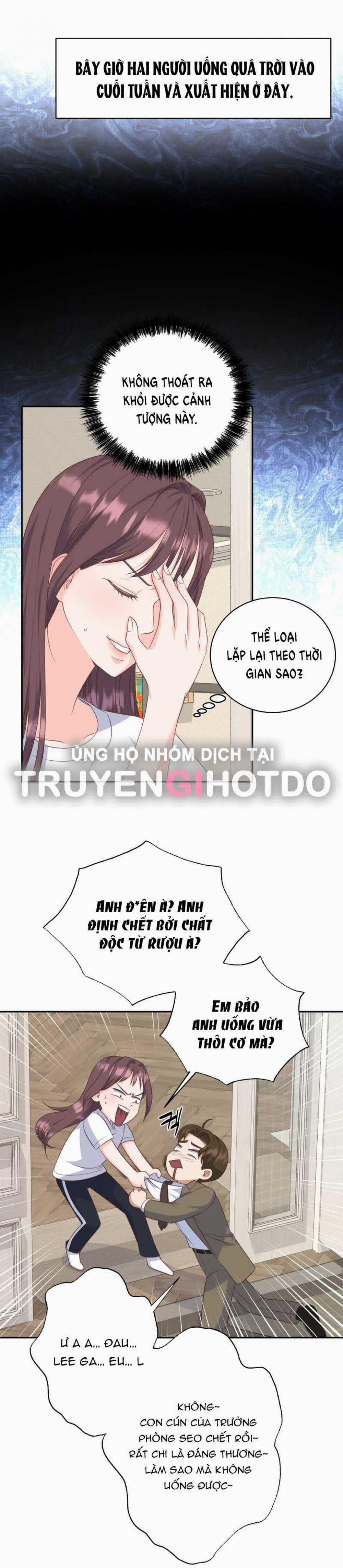 [18+] Sếp Của Anh Trai Vượt Quá Giới Hạn 5.1 trang 13