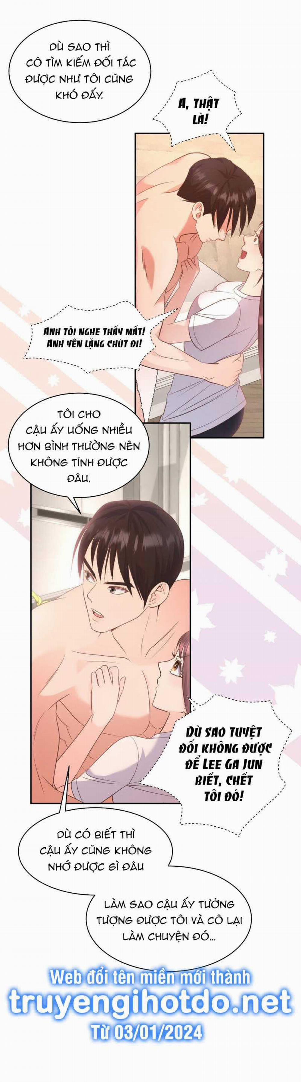 [18+] Sếp Của Anh Trai Vượt Quá Giới Hạn 6.1 trang 11