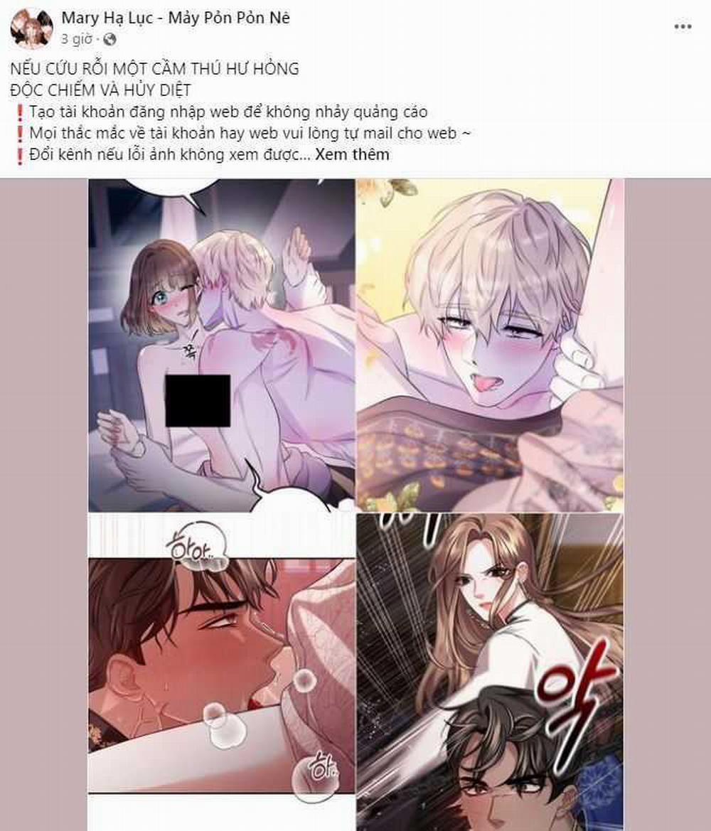 [18+] Sếp Của Anh Trai Vượt Quá Giới Hạn 6.1 trang 3