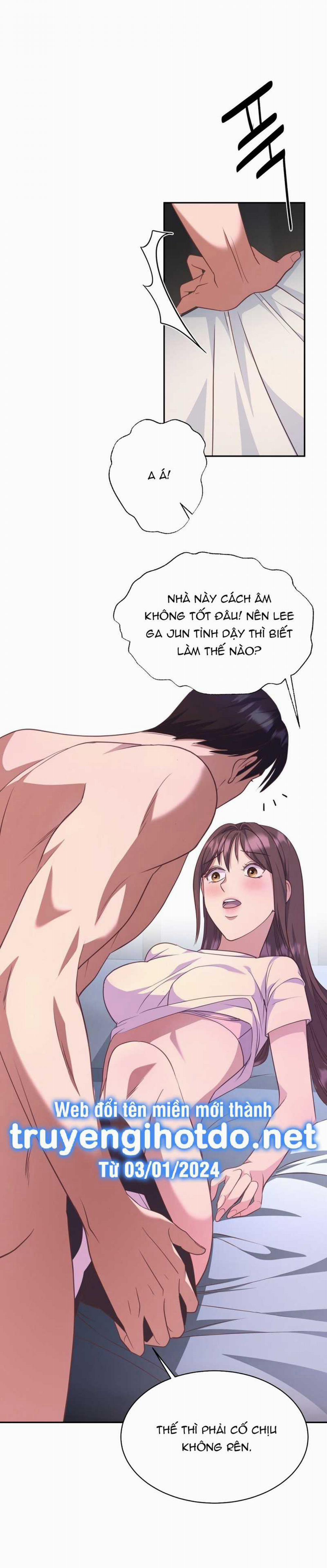 [18+] Sếp Của Anh Trai Vượt Quá Giới Hạn 6.2 trang 8