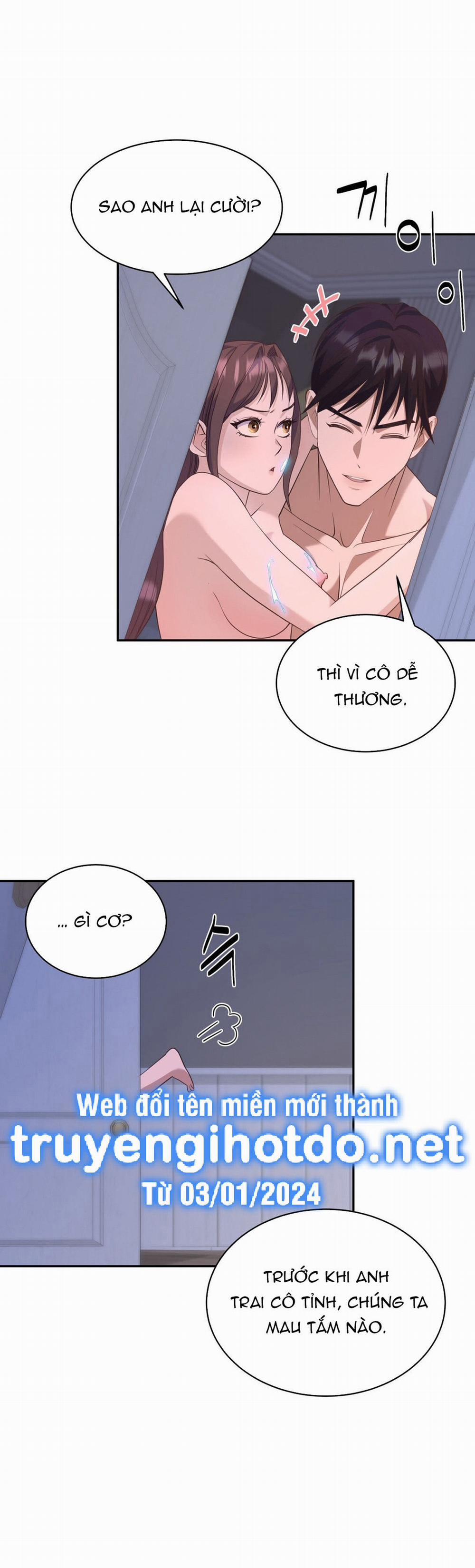 [18+] Sếp Của Anh Trai Vượt Quá Giới Hạn 7.2 trang 27