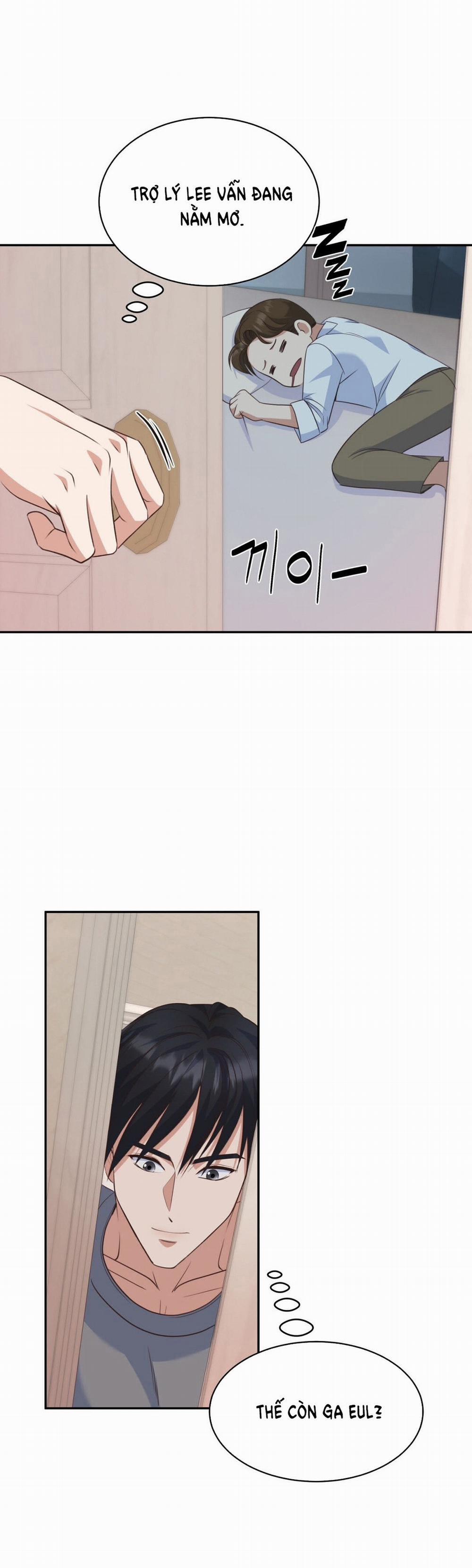 [18+] Sếp Của Anh Trai Vượt Quá Giới Hạn 8.1 trang 19