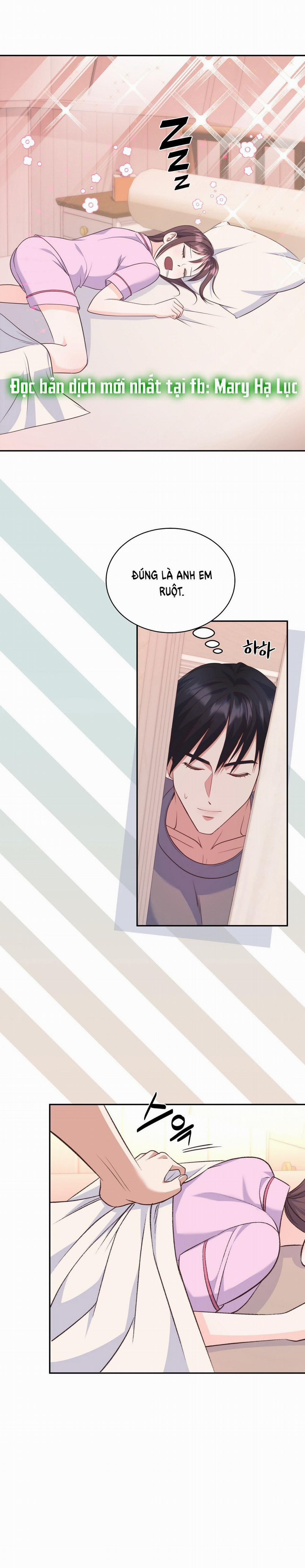 [18+] Sếp Của Anh Trai Vượt Quá Giới Hạn 8.1 trang 20