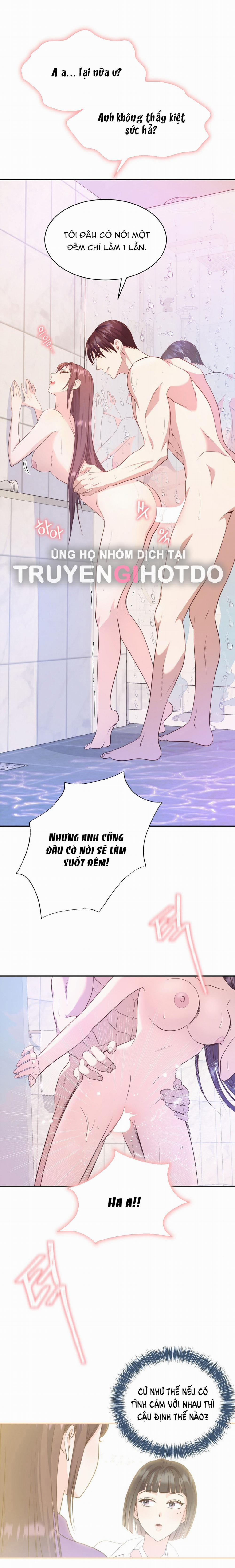 [18+] Sếp Của Anh Trai Vượt Quá Giới Hạn 8.1 trang 8