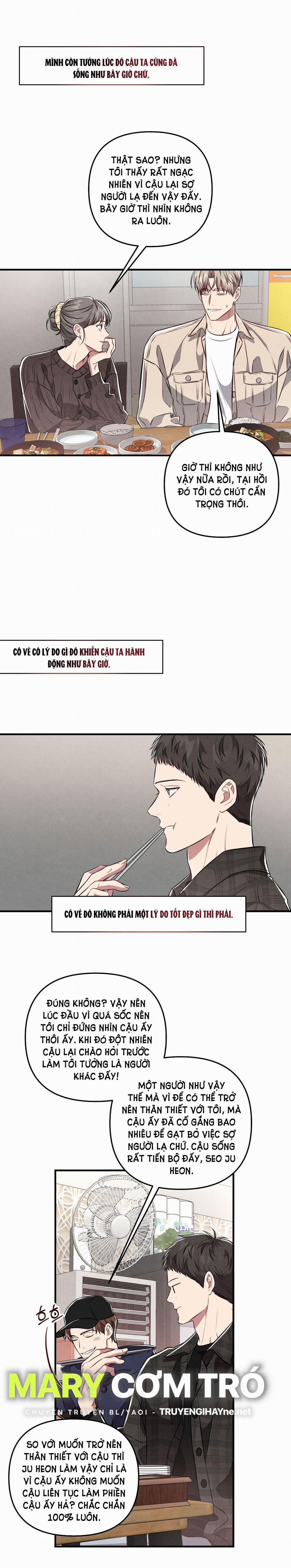 [18+] Sự Khác Biệt Khi Sống Cùng Công 10.1 trang 12