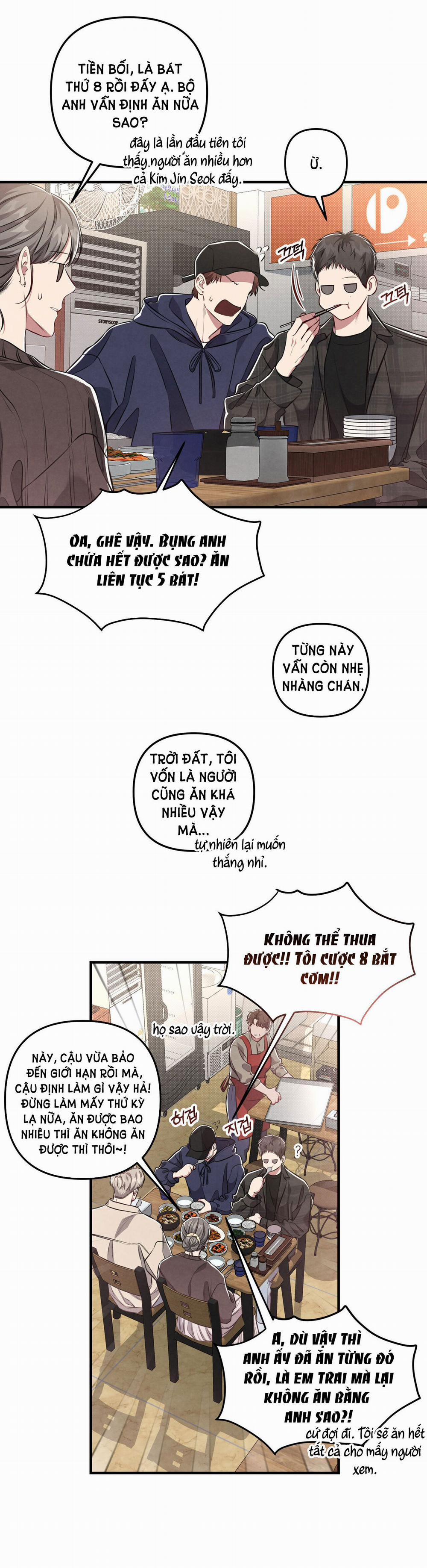 [18+] Sự Khác Biệt Khi Sống Cùng Công 10.1 trang 3