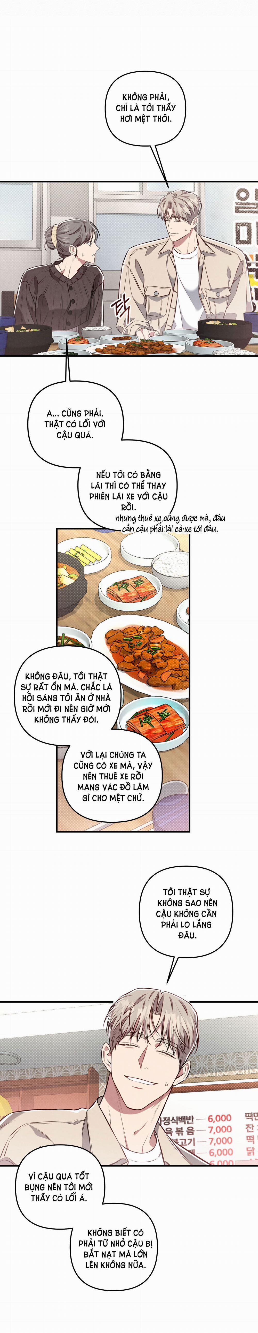 [18+] Sự Khác Biệt Khi Sống Cùng Công 10.1 trang 5