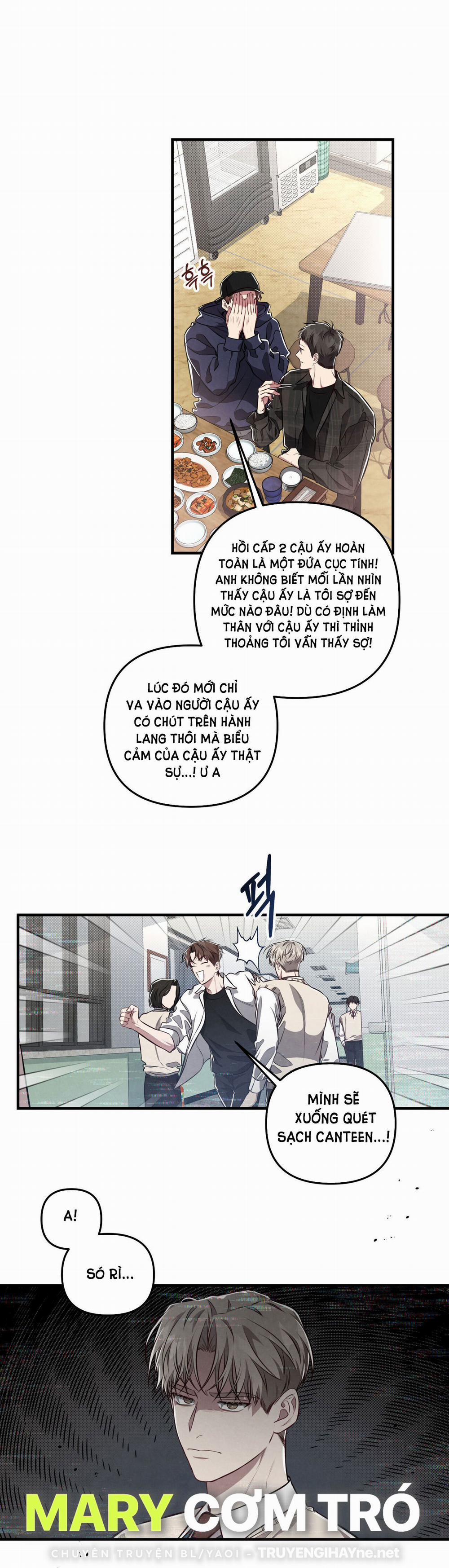 [18+] Sự Khác Biệt Khi Sống Cùng Công 10.1 trang 8