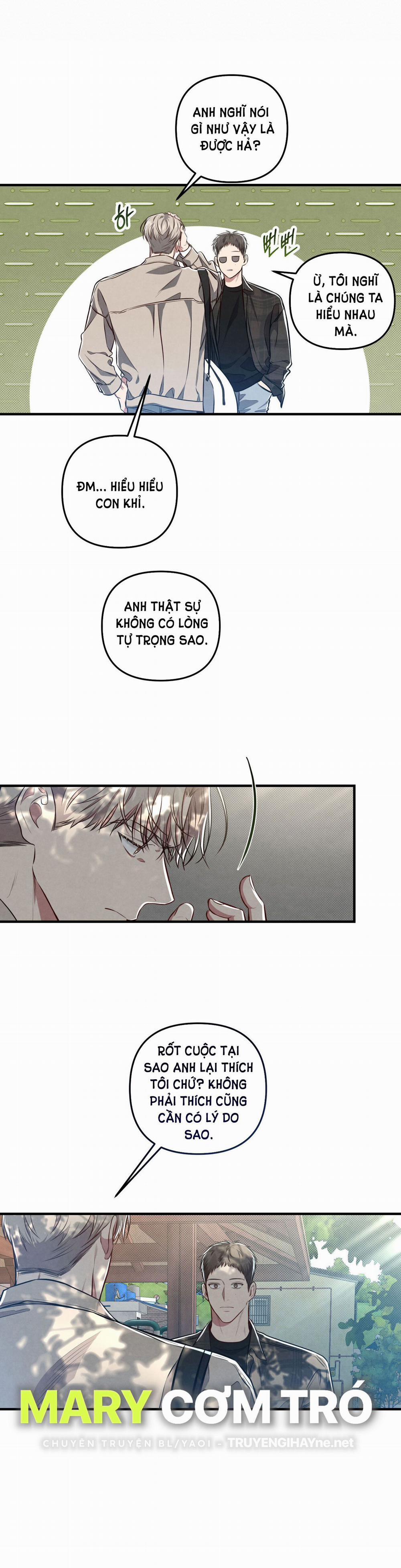 [18+] Sự Khác Biệt Khi Sống Cùng Công 10.2 trang 8