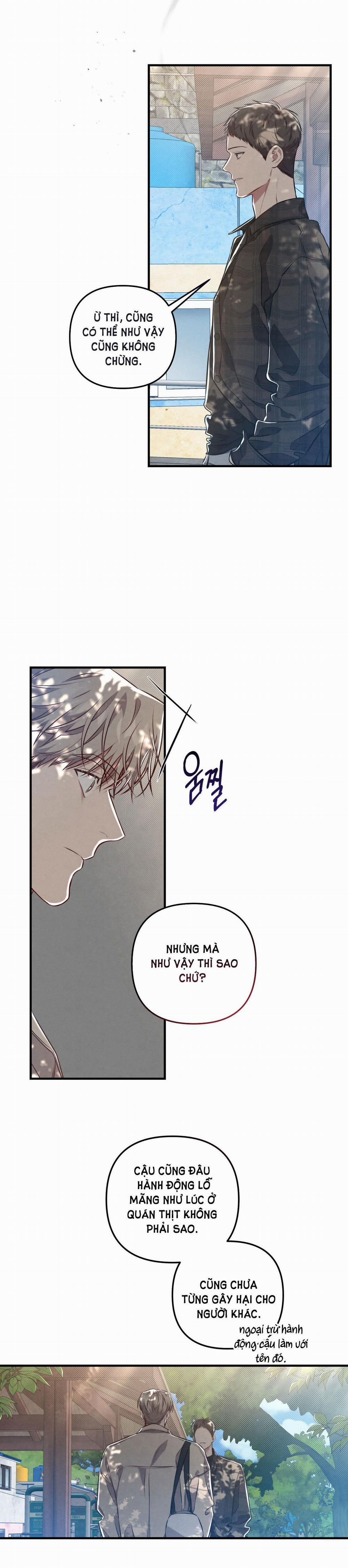 [18+] Sự Khác Biệt Khi Sống Cùng Công 11.1 trang 2