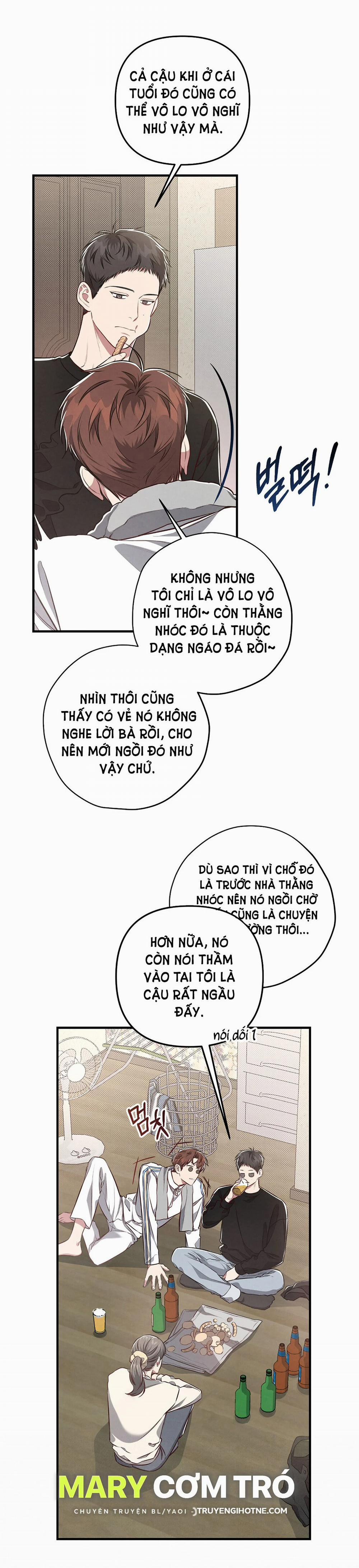 [18+] Sự Khác Biệt Khi Sống Cùng Công 12.1 trang 4