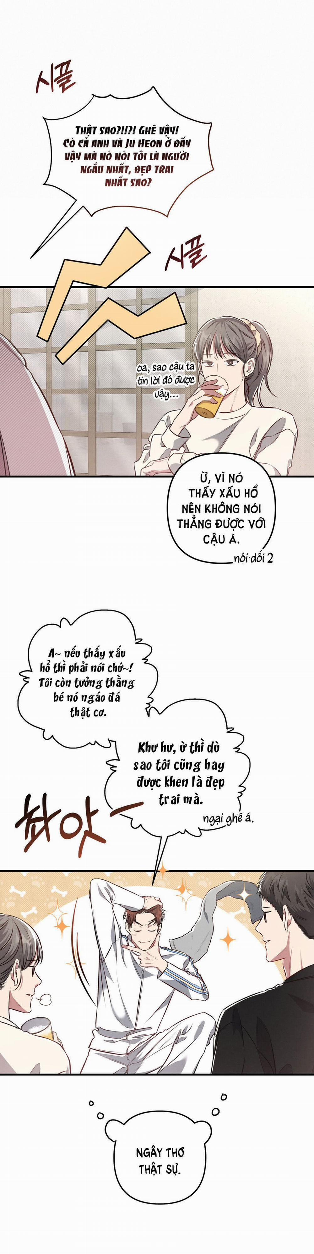 [18+] Sự Khác Biệt Khi Sống Cùng Công 12.1 trang 5