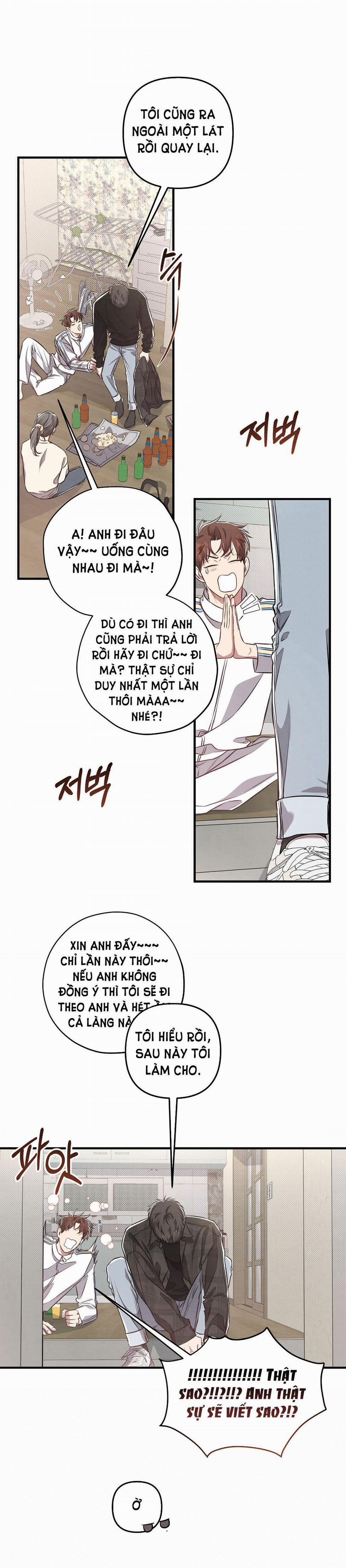 [18+] Sự Khác Biệt Khi Sống Cùng Công 12.1 trang 9