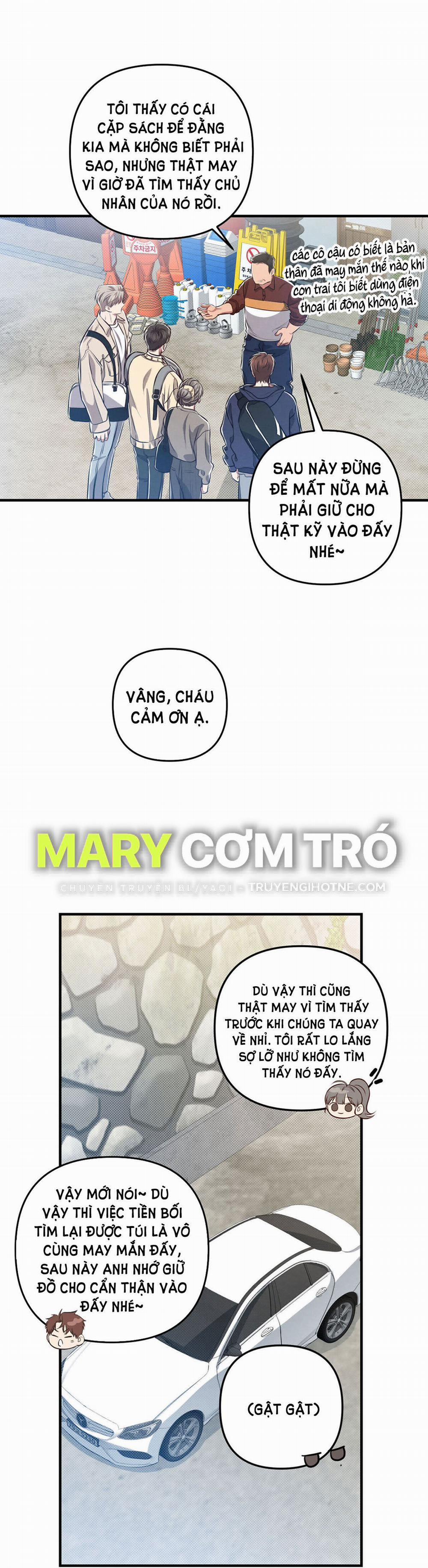 [18+] Sự Khác Biệt Khi Sống Cùng Công 13.2 trang 1