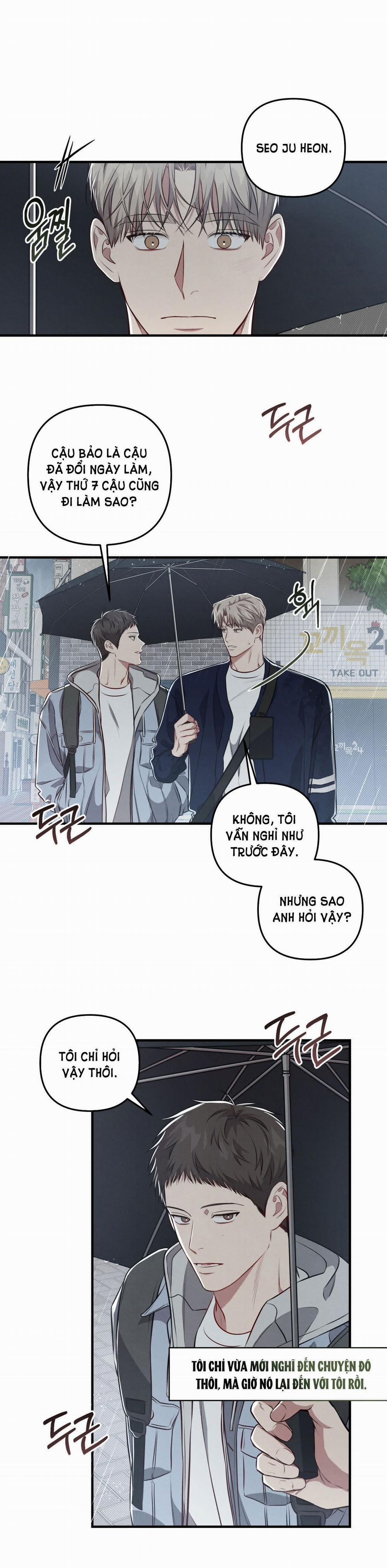 [18+] Sự Khác Biệt Khi Sống Cùng Công 14.2 trang 7