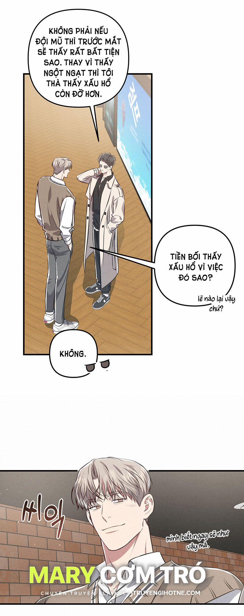 [18+] Sự Khác Biệt Khi Sống Cùng Công 16.1 trang 12